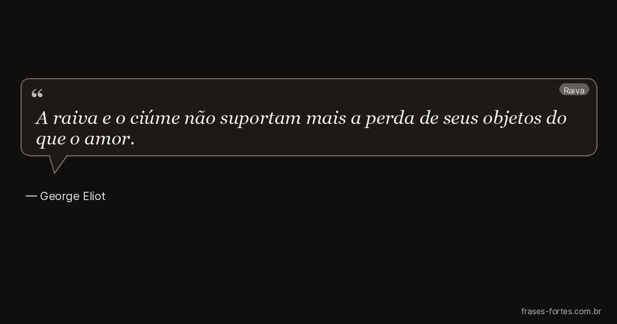 Frase de George Eliot