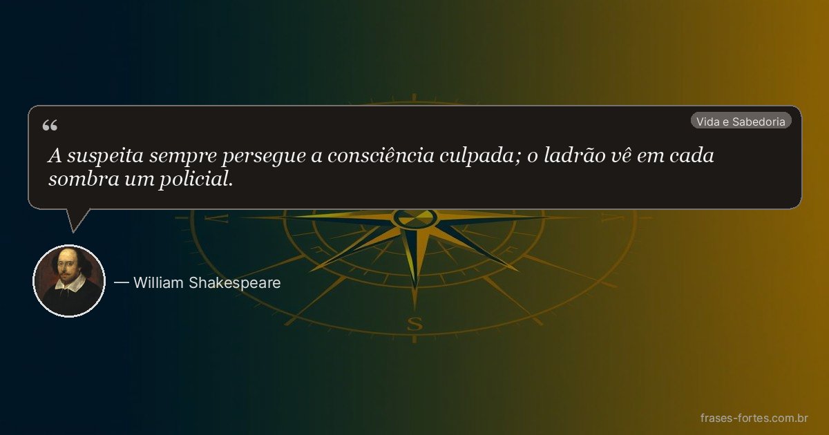 Frase de William Shakespeare