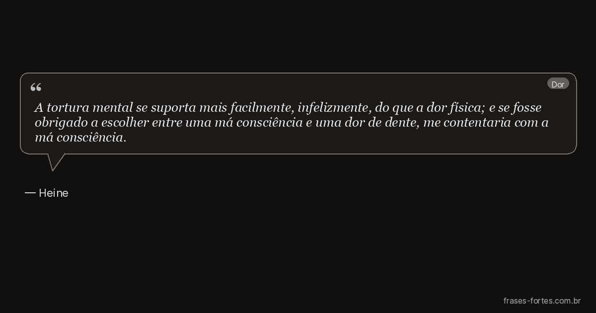 Frase de Heine