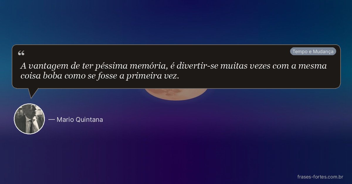 Frase de Mario Quintana