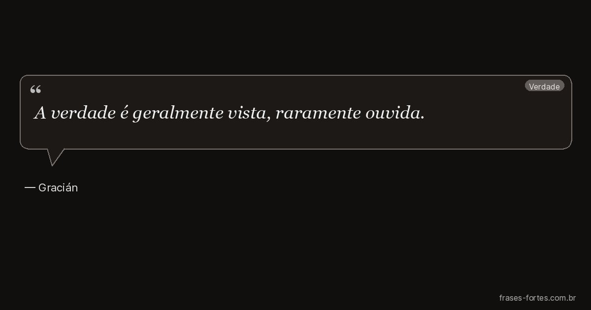 Frase de Gracián