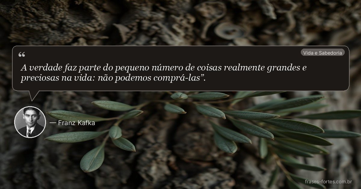 Frase de Franz Kafka