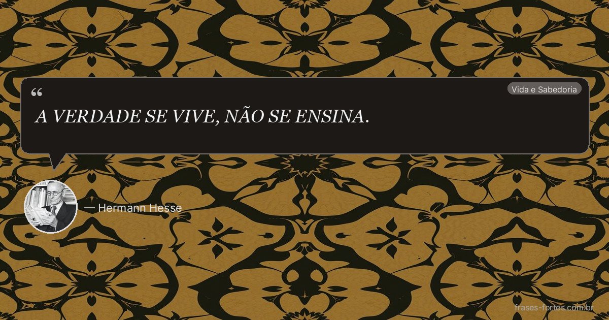 Frase de Hermann Hesse