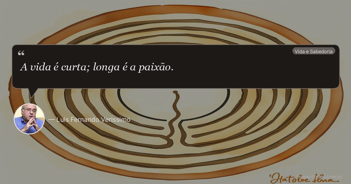 Frase de Luis Fernando Verissimo