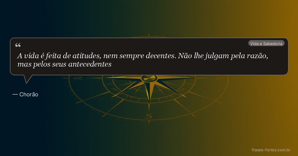 Frase de Chorão