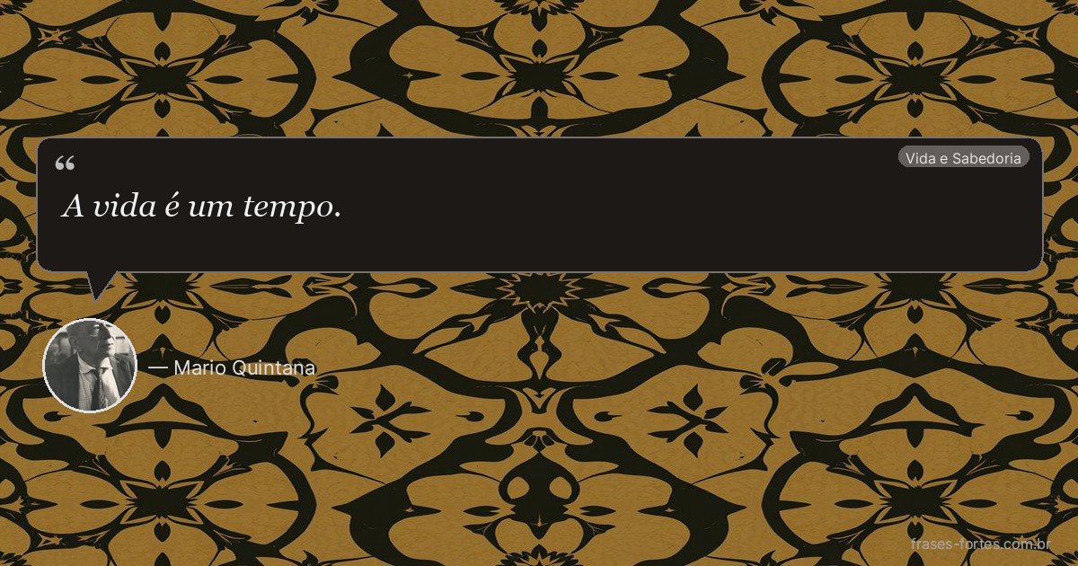 Frase de Mario Quintana