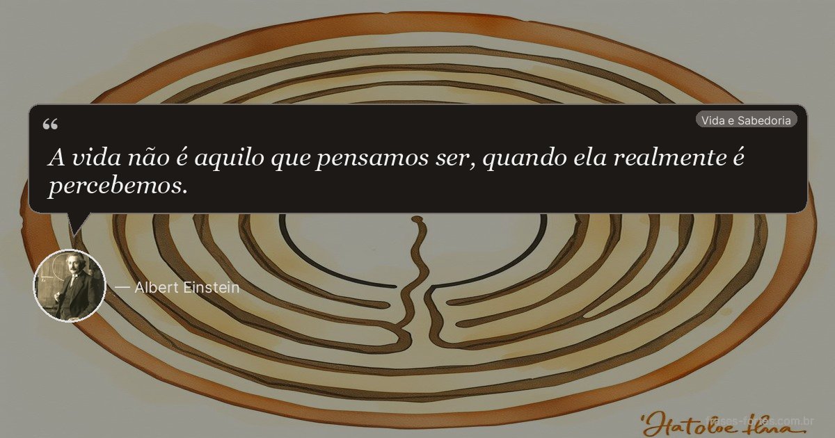 Frase de Albert Einstein