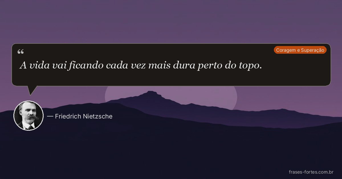 Frase de Friedrich Nietzsche