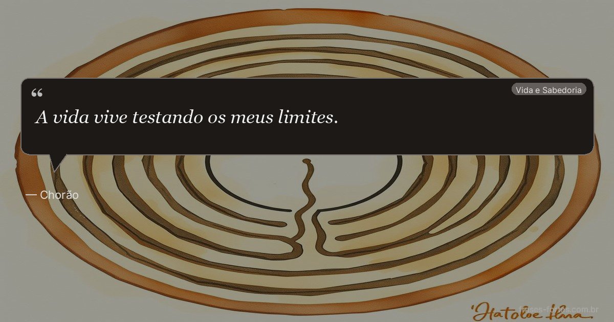Frase de Chorão