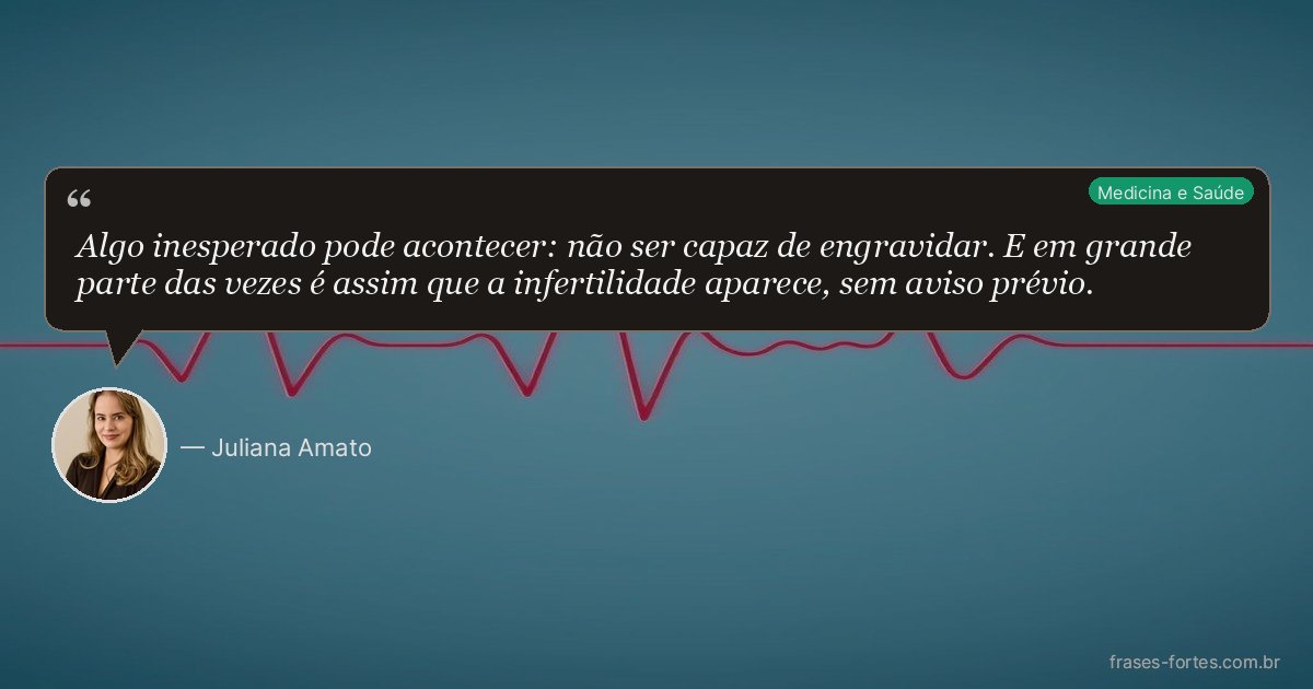 Frase de Juliana Amato