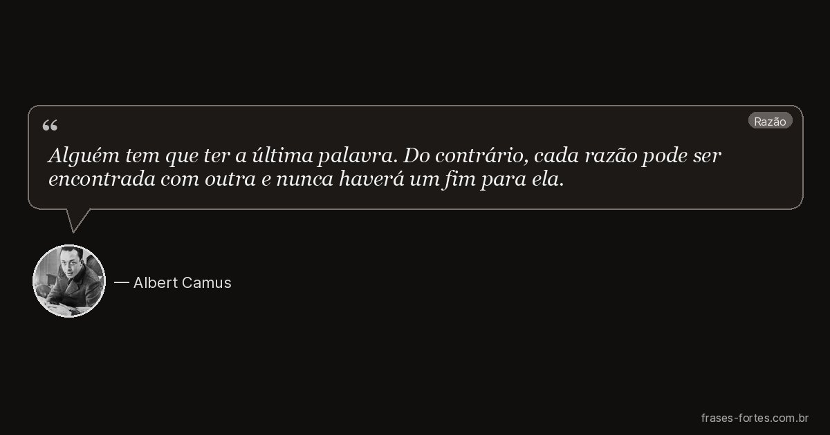 Frase de Albert Camus