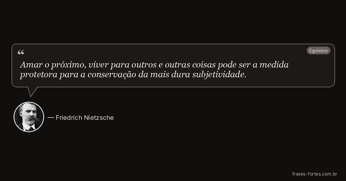 Frase de Friedrich Nietzsche
