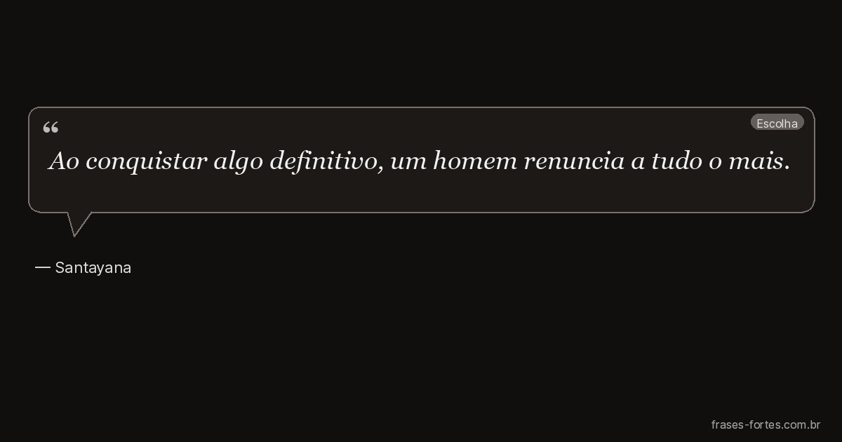 Frase de Santayana