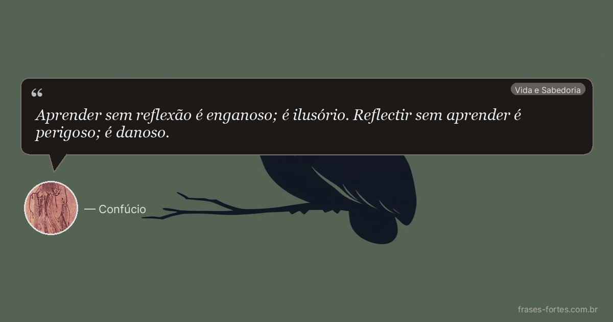 Frase de Confúcio