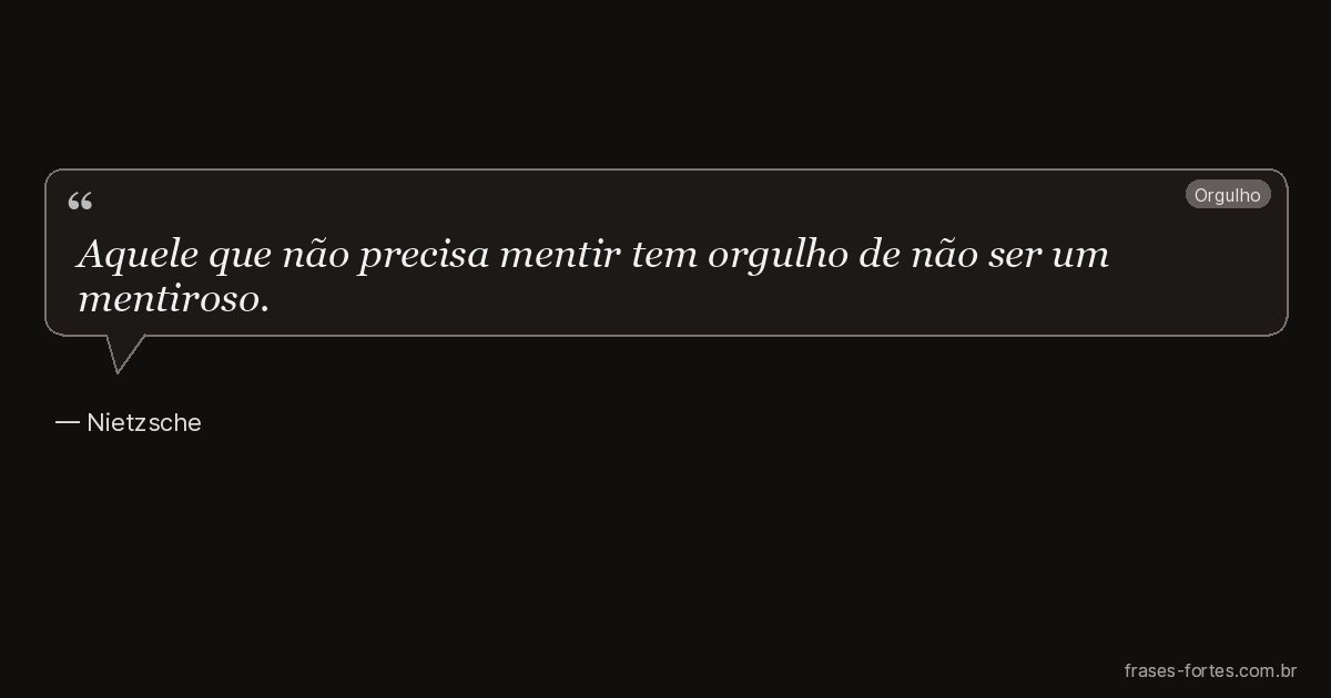 Frase de Nietzsche