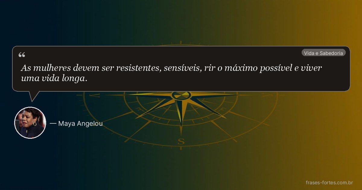 Frase de Maya Angelou