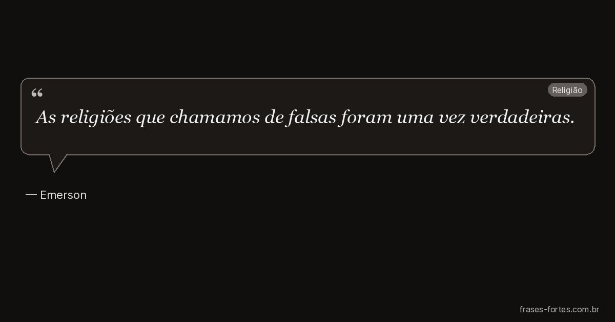 Frase de Emerson