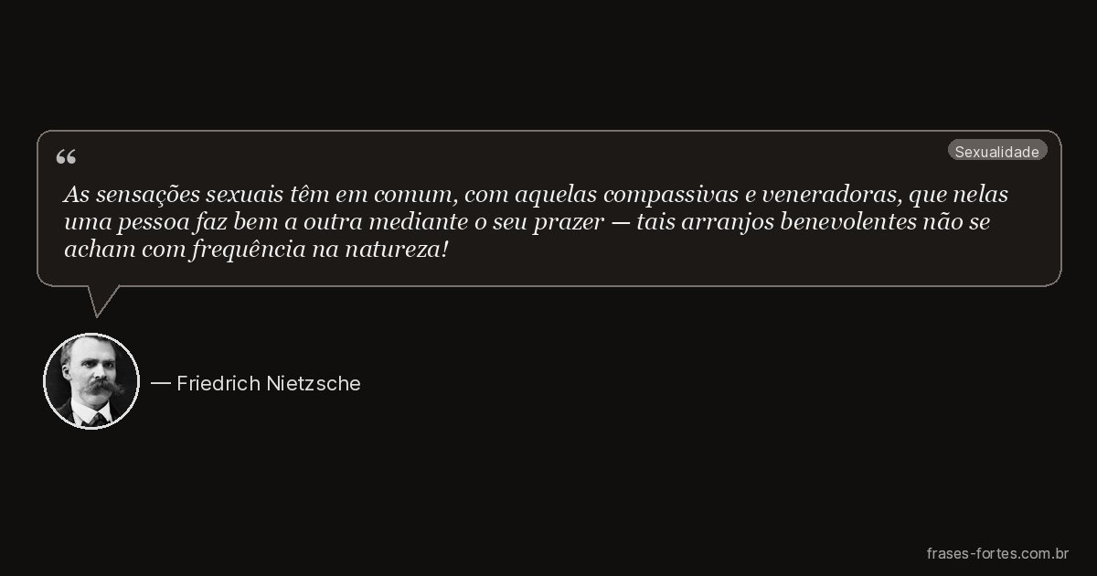 Frase de Friedrich Nietzsche