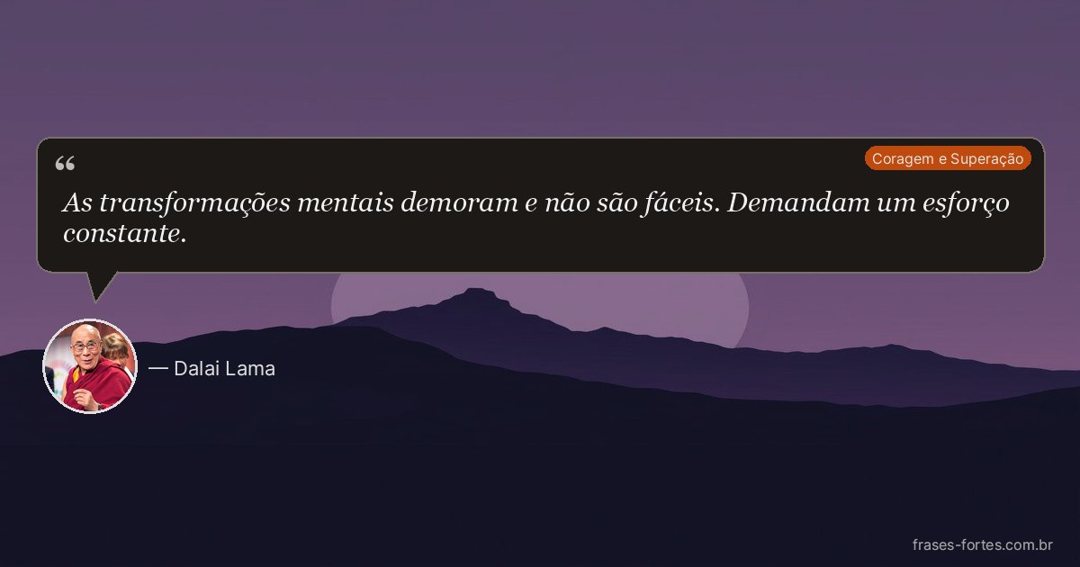 Frase de Dalai Lama