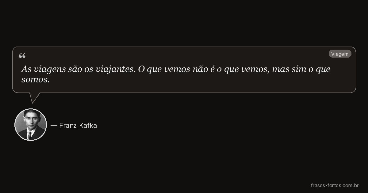 Frase de Franz Kafka