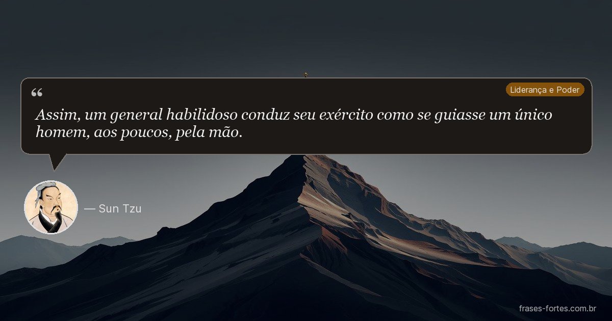 Frase de Sun Tzu