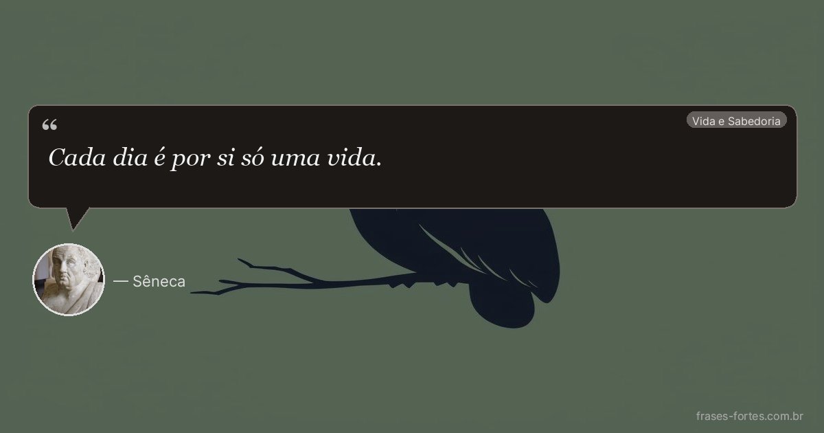 Frase de Sêneca