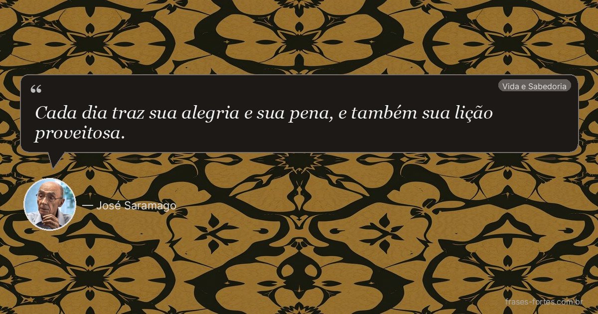 Frase de José Saramago