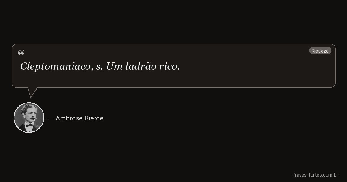 Frase de Ambrose Bierce