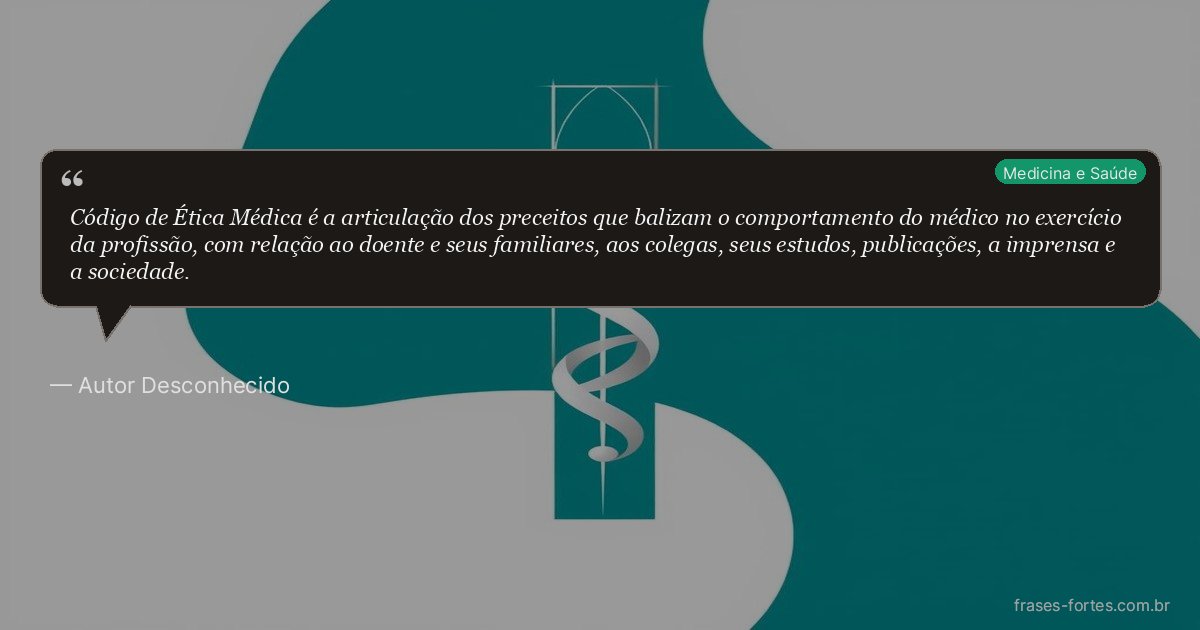 Frase de Autor Desconhecido