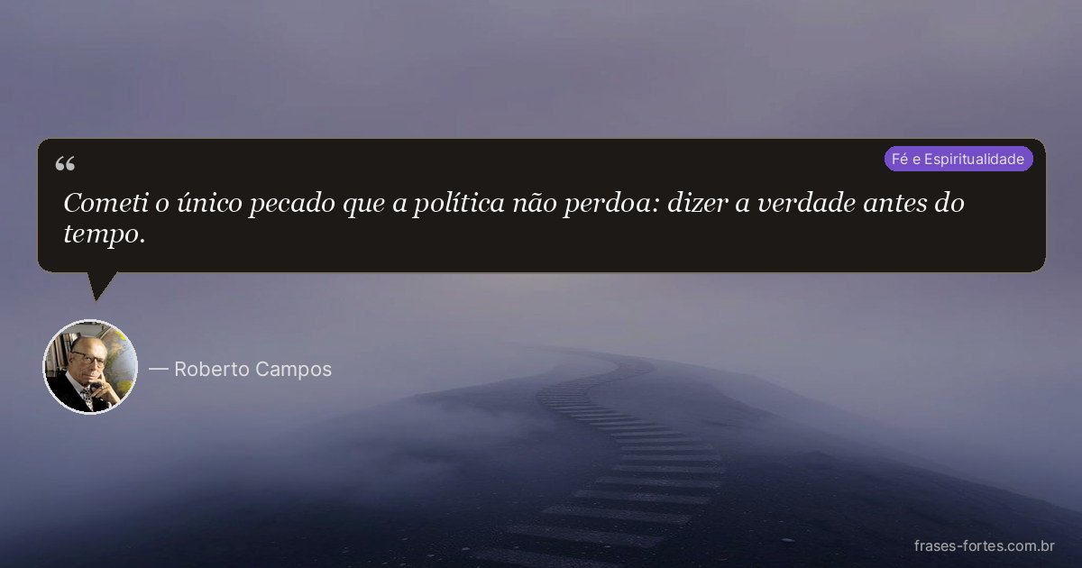 Frase de Roberto Campos