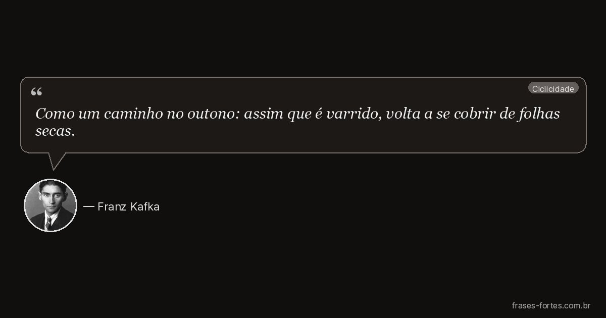 Frase de Franz Kafka