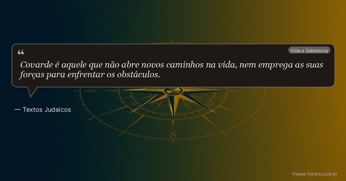 Frase de Textos Judaicos