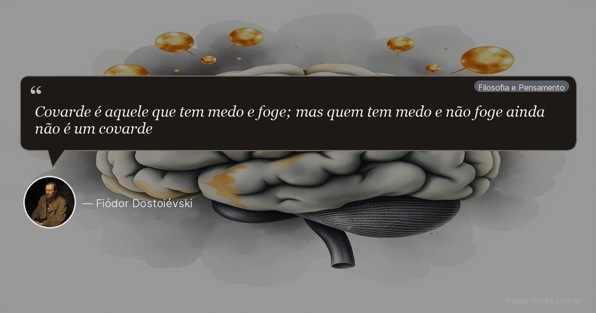 Frase de Fiódor Dostoiévski