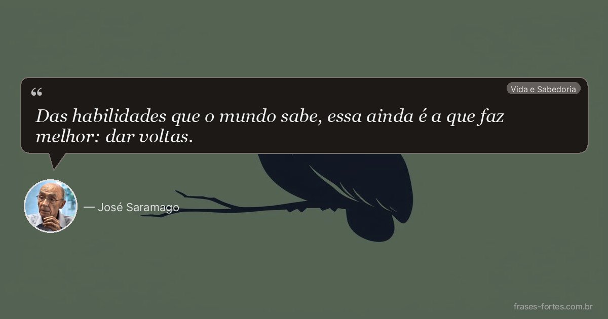 Frase de José Saramago
