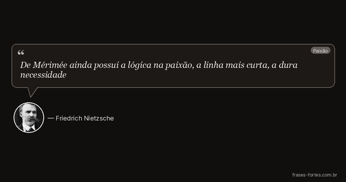 Frase de Friedrich Nietzsche