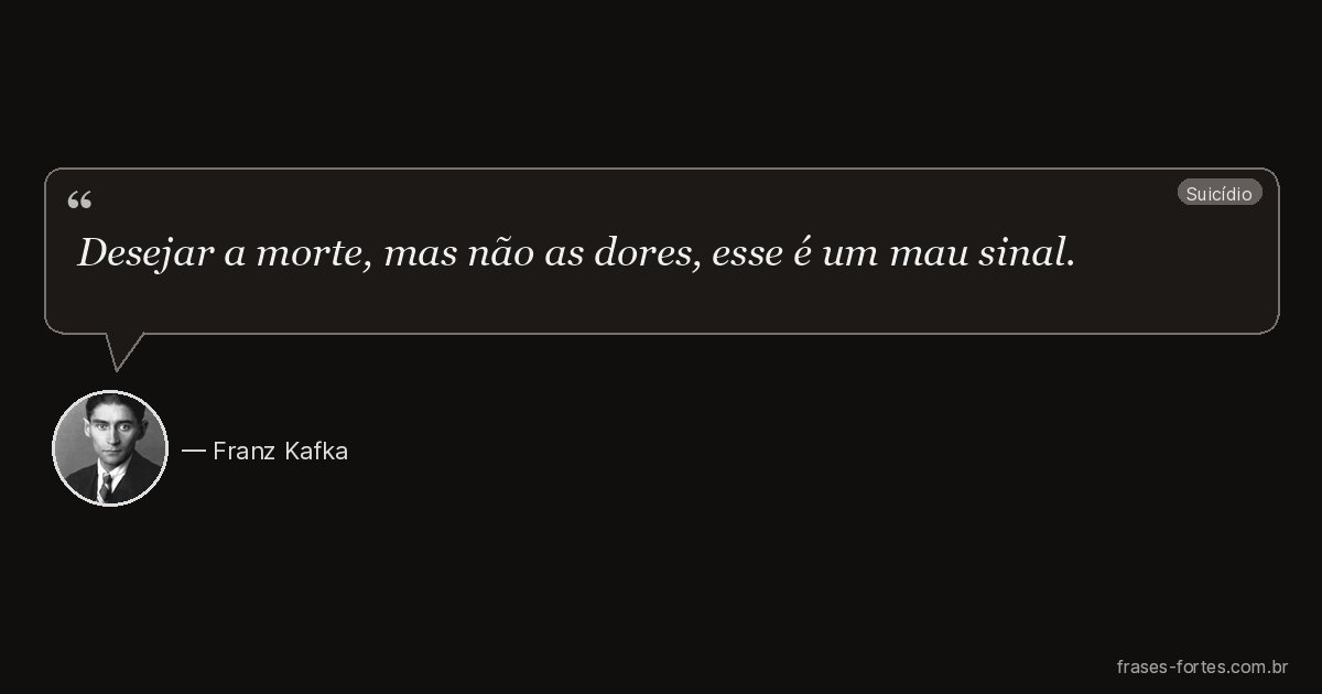 Frase de Franz Kafka