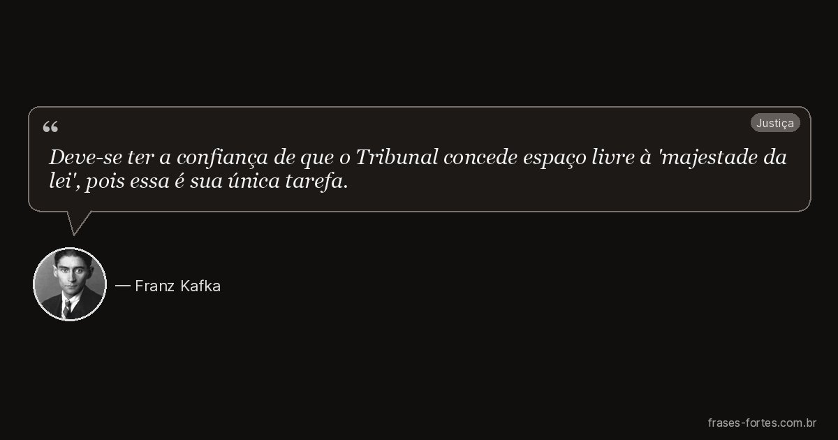 Frase de Franz Kafka