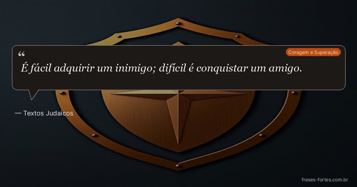 Frase de Textos Judaicos