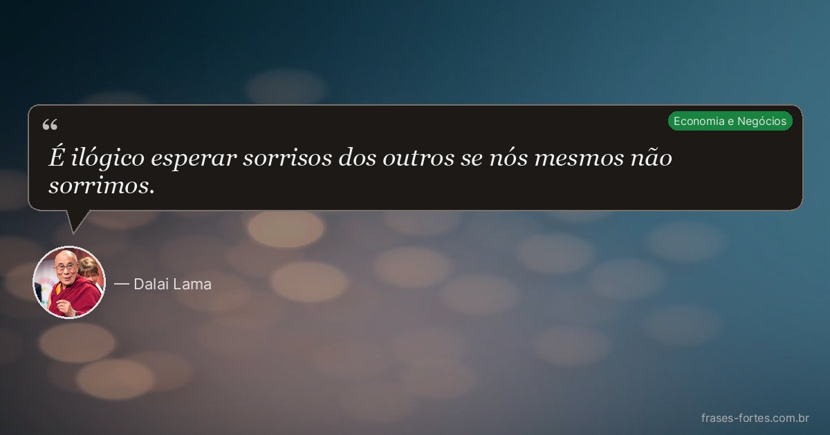 Frase de Dalai Lama