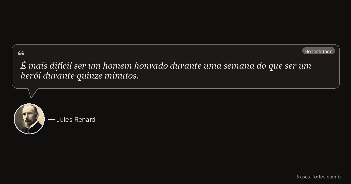 Frase de Jules Renard