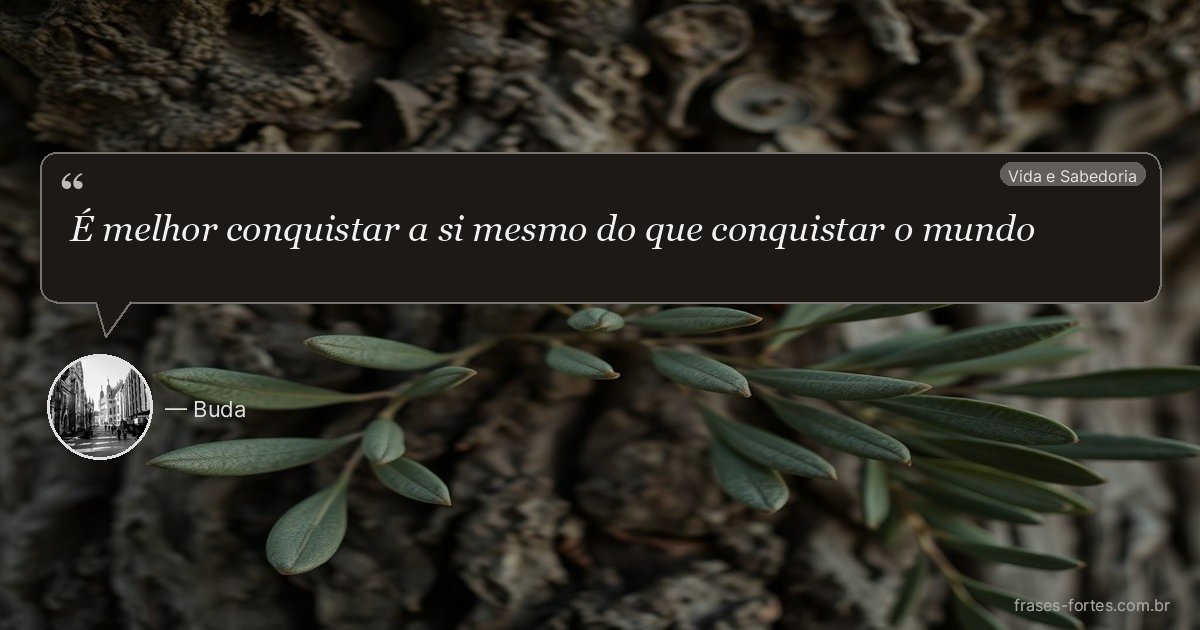 Frase de Buda