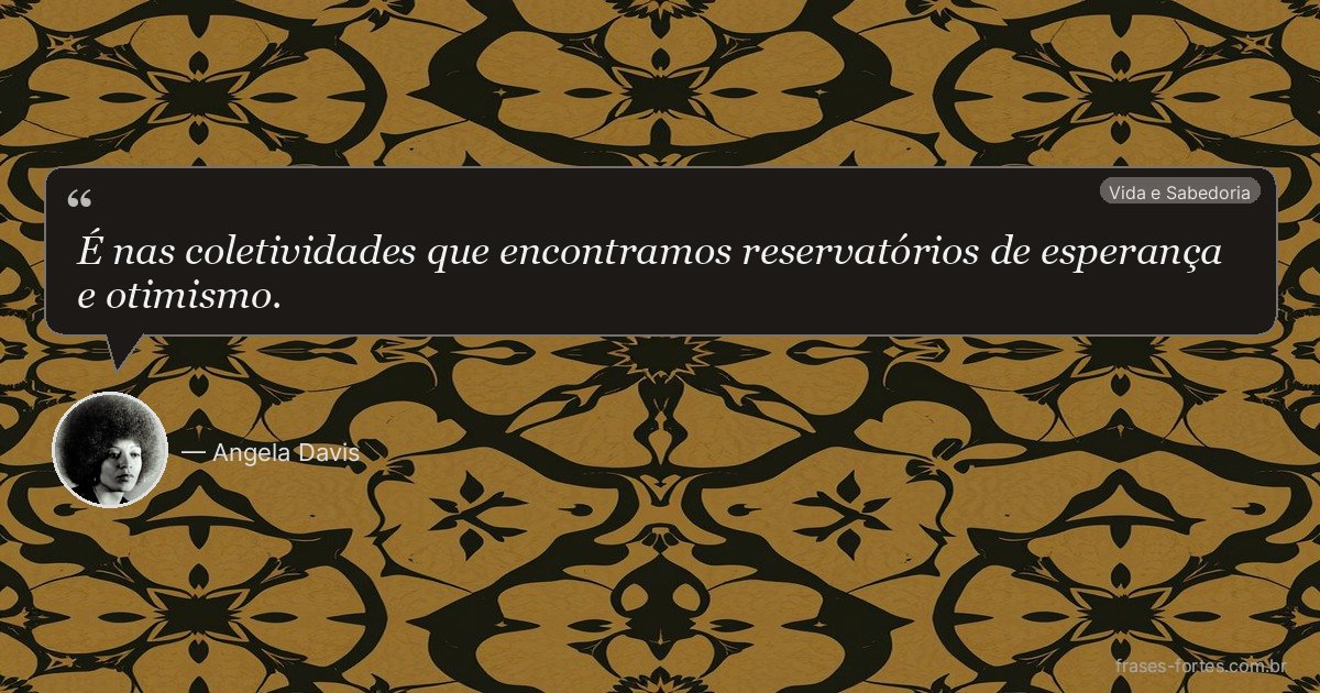 Frase de Angela Davis