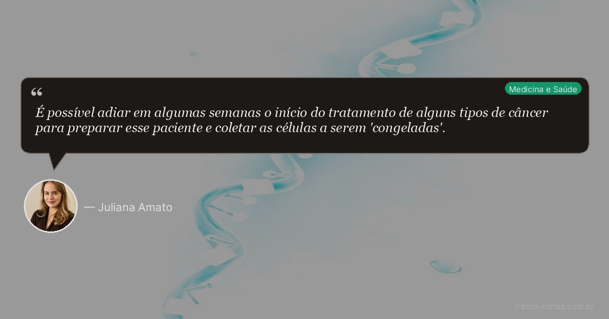 Frase de Juliana Amato