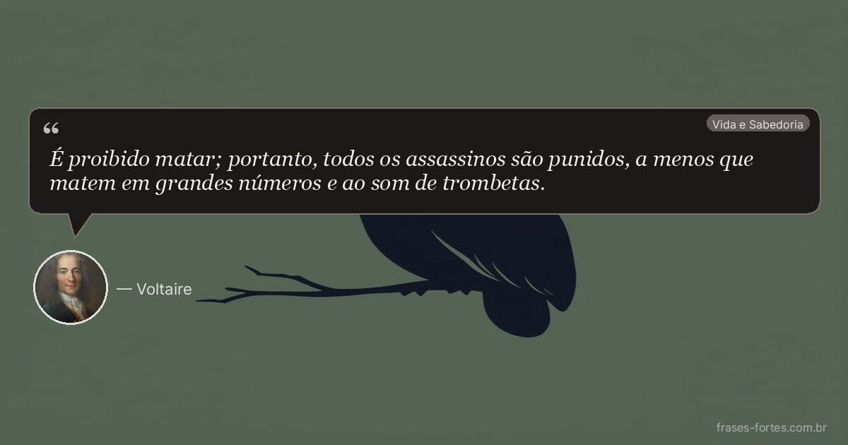 Frase de Voltaire
