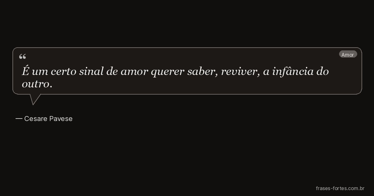 Frase de Cesare Pavese
