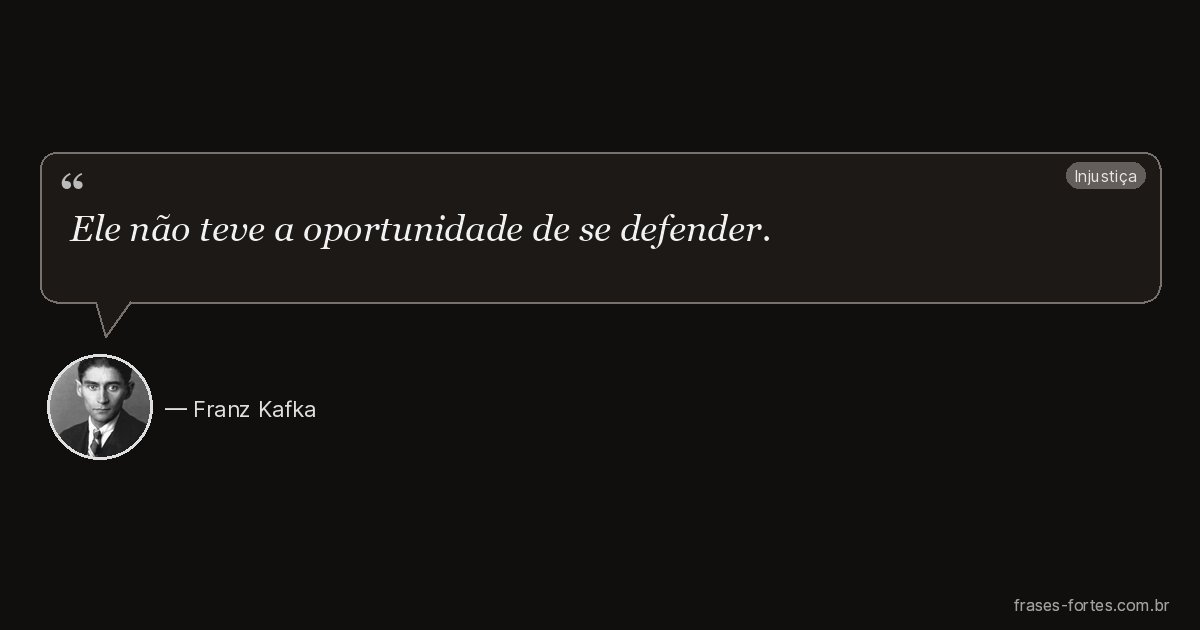 Frase de Franz Kafka