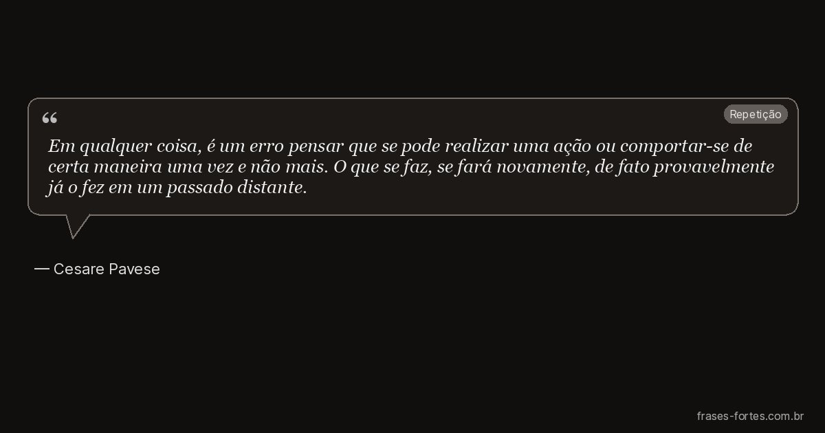 Frase de Cesare Pavese