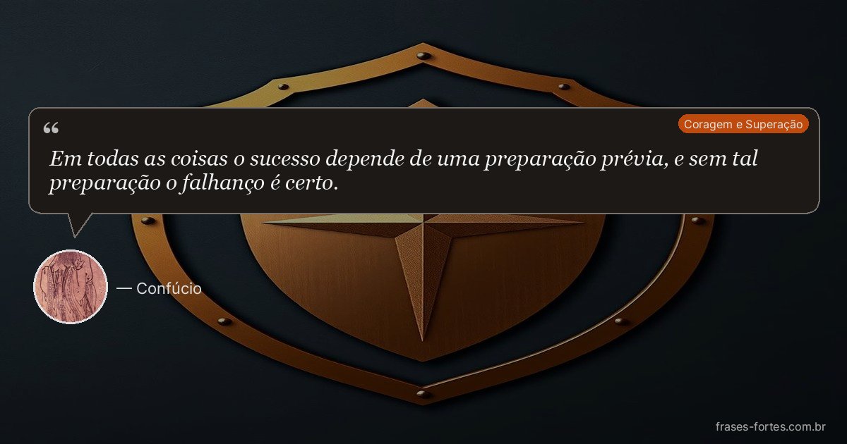 Frase de Confúcio