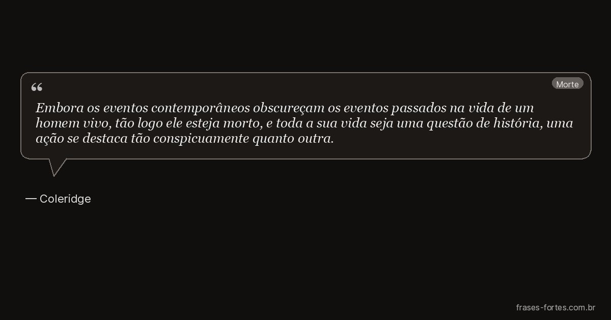 Frase de Coleridge