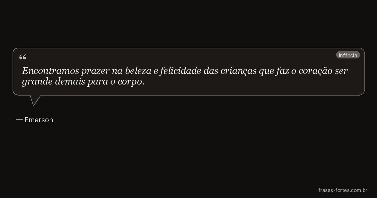 Frase de Emerson